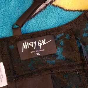 Nasty Gal Tops - Black bustier top nasty gal size xs Nasty Gal Tops - Black bustier top nasty gal size xs